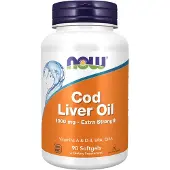 Now Cod Liver Oil 90 caps