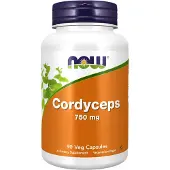 Now Cordyceps 750 mg 90 St