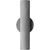 Graypants Roest Verticale Wandlamp Zinc