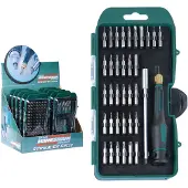 BRÜDER MANNESMANN Precisie bitset 36 dlg (Hobby) - 29890