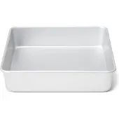 Patisse Vierkantvorm Professional geanodiseerd Aluminium - 20cm