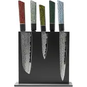 Eden Elements 2001-S03, 6-delige messenset inclusief magnetisch messenblok