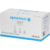 Berger Med GmbH Soft Pen-naalden 32 G x 4 mm 100 St