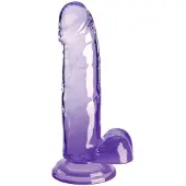 Pipedream King Cock Dildo met Ballen Beige 20,3 cm