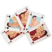 No name Kamasutra kaartspel 54 delig