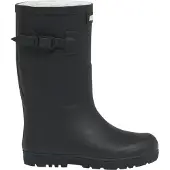 Aigle Gevoerde Rubberlaarzen - Woody Pop Fur 2 - Marine - - 38 - Regenlaarzen met voering