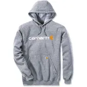 Carhartt Signature Logo Hooded Sweatshirt 100074 | Maat: XXL