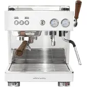Ascaso Baby T Plus Textured White Espresso machine - Wit