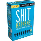 Goliath Shit Happens: Familie Editie 14+ - Nederlandstalig Kaartspel - Partyspel