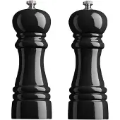 Amefa Classic Zout- en Pepermolen Set 2‑delig Zwart