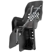 Polisport Joy maxi CFS Fietsstoeltje Achter - Zwart/Grijs