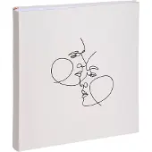 Exacompta Fotoalbum Kunst, 290 x 320 mm, ivoorkleurig (10 x 15 cm)