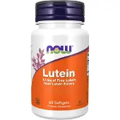 Now Lutein - 60 softgels