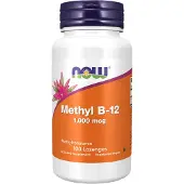 Now Methyl B-12 1000mcg - 100 lozenges