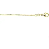 The Jewelry Collection Doublé 10/000 Collier venetiaans 0 3100965 38 cm