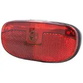 Spanninga led duxo achterlicht. montage 80mm incl. batterijen (werkplaatsverpakking)
