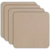 Asa selection Stone set van 4 onderzetters, 10 x 10 cm