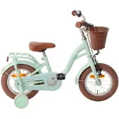AMIGO Spiel + Freizeit GmbH AMIGO kinderfiets voor meisjes, model Fairy, 12 inch, met achterwielrem, in mintgroen