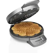 Princess Gaufrier Deluxe 5 gaufres 1200 W Argenté et noir