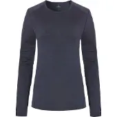Nomad Tech thermal longsleeve dames | donker