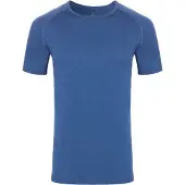 Nomad Pure merino t-shirt heren | denim