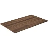 Saniclass Tops Topblad - 80x1.5x46cm - noten (hout)