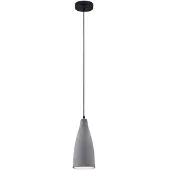 LINDBY Hanglampe , Sanne, dimbare, Grijs, Woonkamer, Beton, Modern