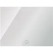 Boss & Wessing Badkamerspiegel bws queen 80x60 cm met verlichting en verwarming