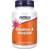 Now Choline en Inositol 500mg - 100 v-caps