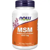 Now VoedingssupplementenNOW Foods Siarka Msm methylsulfonylmethaan 1000 mg (120 capsules) 4769