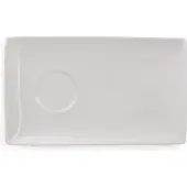 Yong Schotel 20x12cm voor kopje 17cl wit Squito (Set van 6)