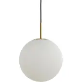 Light & Living Opaal Glazen Hanglamp Medina Ø 40cm