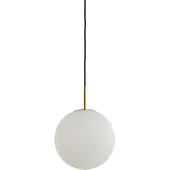 Light & Living Opaal glazen hanglamp Medina Ø 25cm