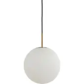 Light & Living Opaal Glazen Hanglamp Medina Ø 30cm