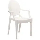 Kartell LOUIS GHOST stoel set van 2