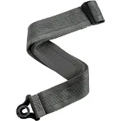 D'addario And Co STRAP AUTO LOCK METAL GREY