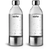 AARKE PET WATER FLESSEN 1 LTR. 2-PACK