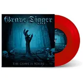 Grave Digger Single - The Grave Is Yours - voor Geen - standaard | Maat Standard
