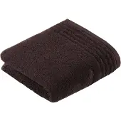 Vossen Handdoek Vienna Style Supersoft Dark Brown (set van 3) (50 x 100 cm)