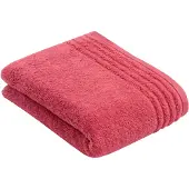 Vossen Douchelaken Vienna Style Supersoft Maroon (Set van 2)
