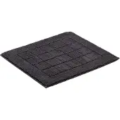 Vossen Bidetmat Exclusive Graphit 55x65