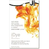 Jacquard iDye Natural textielverf Goudoker 14 g