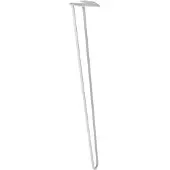 Wovar Tafelpoot Wit Staal Industrieel | 72 cm | Per Stuk | Tafelpoten wit