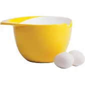 Fusionbrands - CrackPot Mengkom 1,5 liter - Melamine - Geel