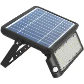 V-TAC VT-787-10 Solar schijnwerper met bewegingssensor 10W 1150 lumen IP65 buitenlamp zwart