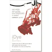Jacquard iDye Natural textielverf Karmozijnrood 14 g
