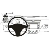 Brodit ProClip Links monteren - Montagebeugel(s), Smartphonehouder, Zwart