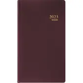 Brepols Notaplan Seta, bordeaux, 2026