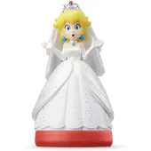 amiibo Ingame speelfiguur - Super Mario Wedding Peach