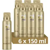 Dove 6x Zelfbruinende Bodymousse Summer Revived Light-medium 150 Ml